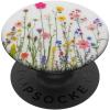 Mixed Flower Bouquet Floral Pattern PopSockets PopGrip for MagSafe(Adhesive PopGrip)