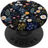 Mixed Flower Bouquet Floral Pattern Wildflowers PopSockets Adhesive PopGrip(Adhesive PopGrip)