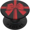 PopSockets Holiday Phone Grip & Stand – Red Bow PopSockets PopGrip for MagSafe(Adhesive PopGrip)