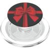 PopSockets Holiday Phone Grip & Stand – Red Bow PopSockets PopGrip for MagSafe(Magnetic PopGrip)