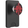 PopSockets Holiday Phone Grip & Stand – Red Bow PopSockets PopGrip for MagSafe(Magnetic PopWallet)