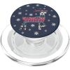PopSockets Holiday Phone Grip & Stand, Holiday – Reindeer PopSockets PopGrip for MagSafe(Magnetic PopGrip)