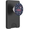 PopSockets Holiday Phone Grip & Stand, Holiday – Reindeer PopSockets PopGrip for MagSafe(Magnetic PopWallet)