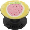PopSockets Phone Grip, Fruit – Strawberry Lemonade PopSockets PopGrip for MagSafe(Adhesive PopGrip)