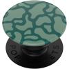 PopSockets Phone Grip for MagSafe with Kickstand, Magnetic Stand, Swappable Top, Secure Hold for iPhone MagSafe Cases, Phone & Tablet Grip – Fluted Fatigue(Camo Flow)