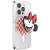 PopSockets Phone Grip for MagSafe with Kickstand, Magnetic Stand, Swappable Top, Secure Hold for iPhone MagSafe Cases, Phone & Tablet Grip, Disney – Enamel Poison Apple(Classic Minnie)