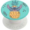 PopSockets Phone Grip for MagSafe with Kickstand, Magnetic Stand, Swappable Top, Secure Hold for iPhone MagSafe Cases, Phone & Tablet Grip, Disney – PopOut Dreamy Stitch(Pineapple)