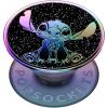 PopSockets Phone Grip for MagSafe with Kickstand, Magnetic Stand, Swappable Top, Secure Hold for iPhone MagSafe Cases, Phone & Tablet Grip, Disney – PopOut Dreamy Stitch(Oil Slick)