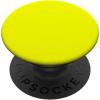 PopSockets Phone Grip with Expanding Kickstand – Neon Yellow PopSockets MagSafe PopGrip for iPhone(Standard)
