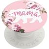 ​​​​PopSockets Phone Grip with Expanding Kickstand, Adhesive Grip, Cute PopSockets – Boho Butterfly(Mama Bear)