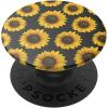 ​​​​PopSockets Phone Grip with Expanding Kickstand, Adhesive Grip, Cute PopSockets – Mod Flowers(Sunflower Patch)