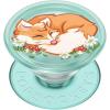 PopSockets Plant-Based Phone Plant Graphic Variant(Sleepy Fox)