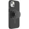 PopSockets iPhone 13 Case with Phone Grip and Slide, Phone Case for iPhone 13 – Black(Black)