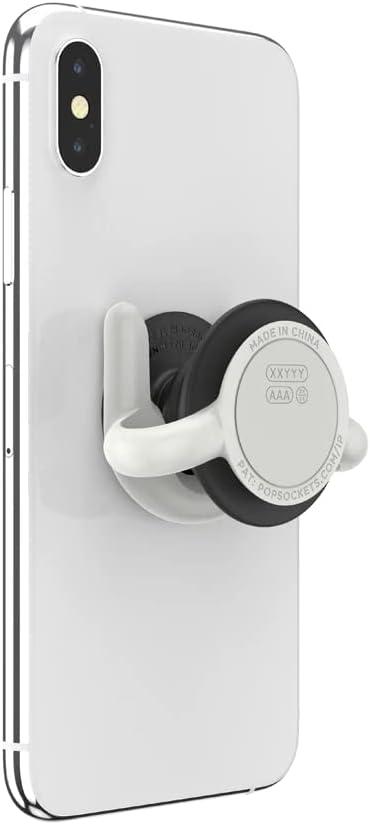 imagePopSockets Mount Compatible with MagSafe Magnetic Phone Mount Magnetic Phone Holder Phone Stand WhiteWhite