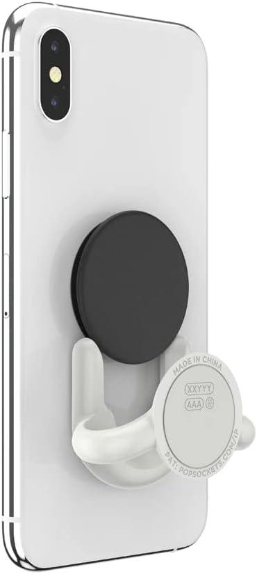 imagePopSockets Mount Compatible with MagSafe Magnetic Phone Mount Magnetic Phone Holder Phone Stand WhiteWhite