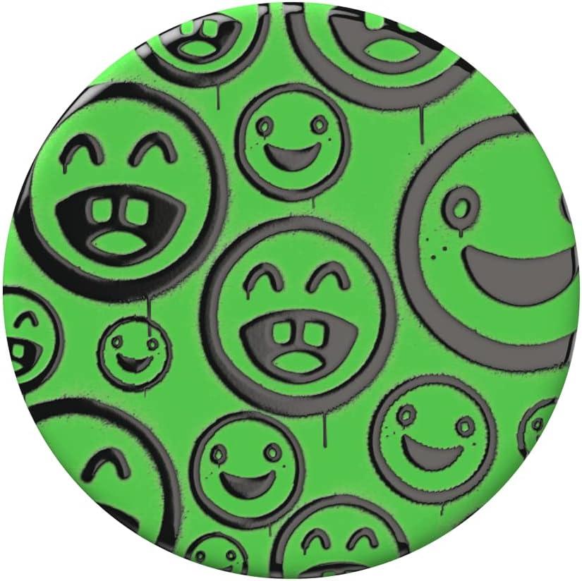 imagePopSockets Phone Grip with Expanding Kickstand Adhesive Grip Enamel Evil EyeDelirious