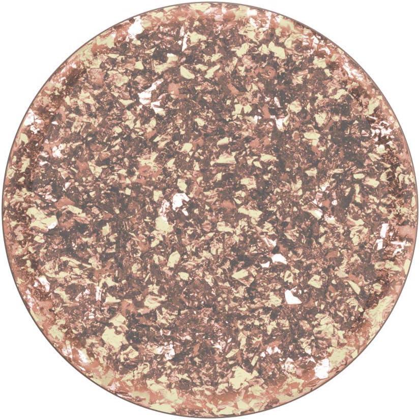 imagePopSockets Phone Grip with Expanding Kickstand Adhesive Grip Foil Confetti Rose Gold