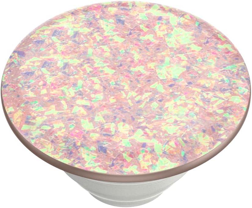 imagePopSockets Phone Grip with Expanding Kickstand Adhesive Grip RoseConfetti Rose