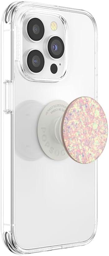 imagePopSockets Phone Grip with Expanding Kickstand Adhesive Grip RoseConfetti Rose