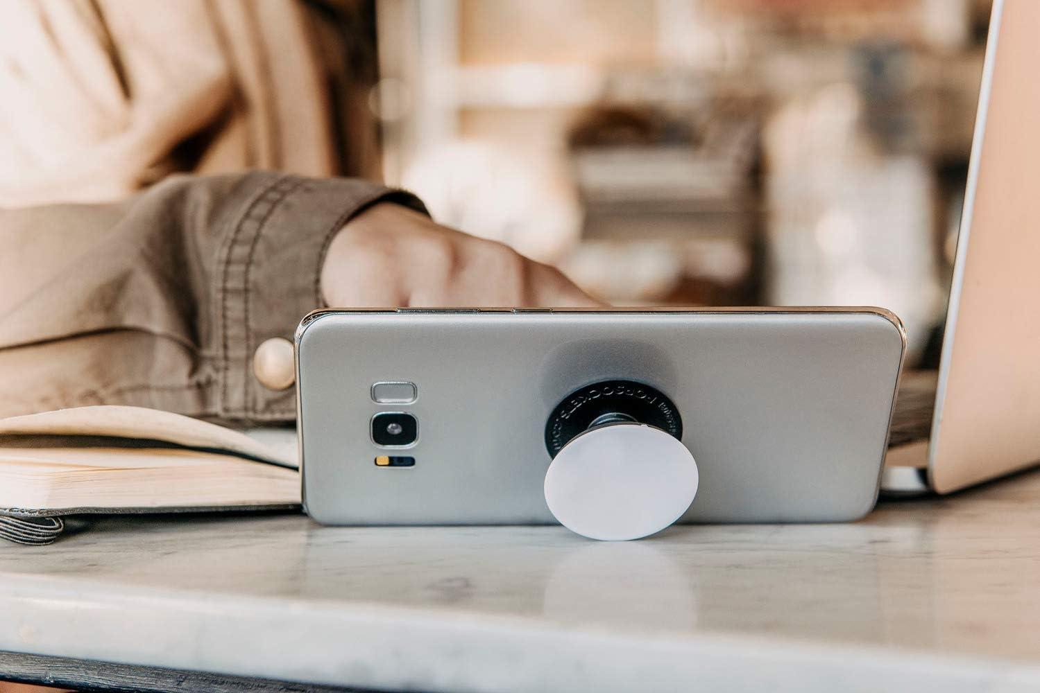 imagePopSockets Phone Grip with Expanding Kickstand Adhesive Grip RoseMorning Haze