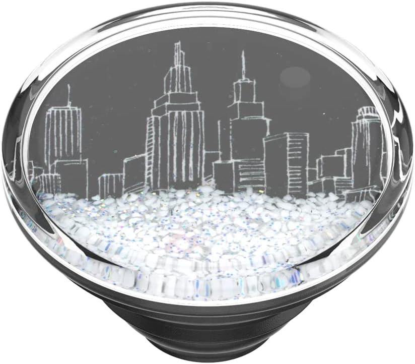 imagePopSockets Phone Grip with Expanding Kickstand Adhesive Grip TidepoolMixed BagCity Scape