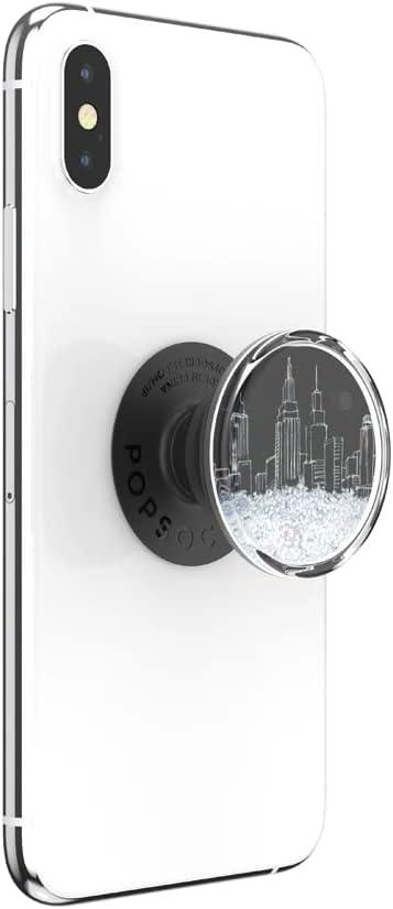 imagePopSockets Phone Grip with Expanding Kickstand Adhesive Grip TidepoolMixed BagCity Scape