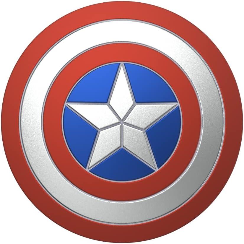 imagePopSockets Phone Grip with Expanding Kickstand Adhesive Grip Marvel Classics Enamel Marvel LokiEnamel Sheild