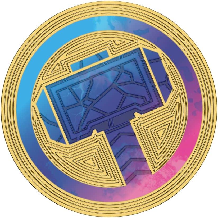 imagePopSockets Phone Grip with Expanding Kickstand Adhesive Grip Marvel Classics Enamel Marvel LokiMighty Thor