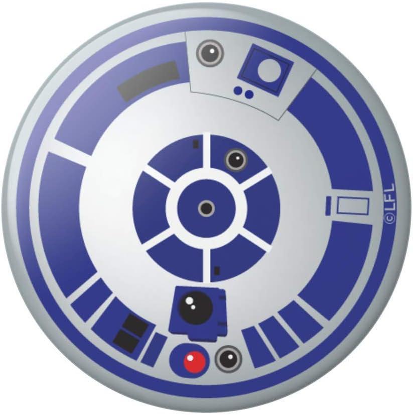 imagePopSockets Phone Grip with Expanding Kickstand Adhesive Grip Star Wars Enamel R2D2R2D2