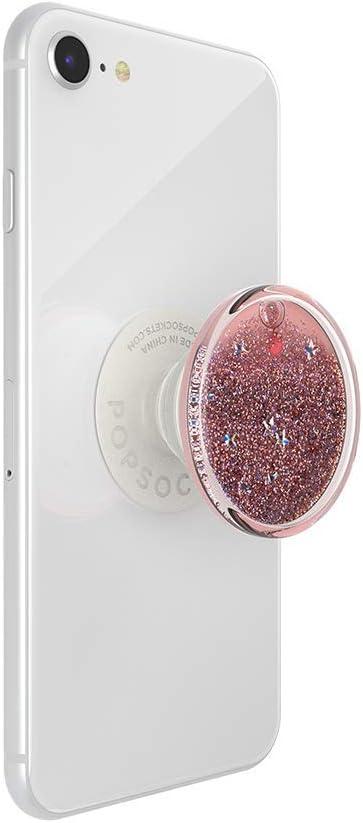 imagePopSockets Phone Grip with Expanding Kickstand Adhesive Grip Tidepool Rose