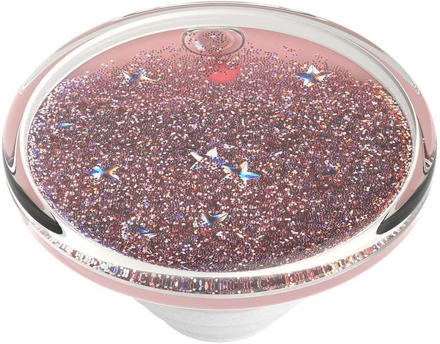 imagePopSockets Phone Grip with Expanding Kickstand Adhesive Grip Tidepool Rose