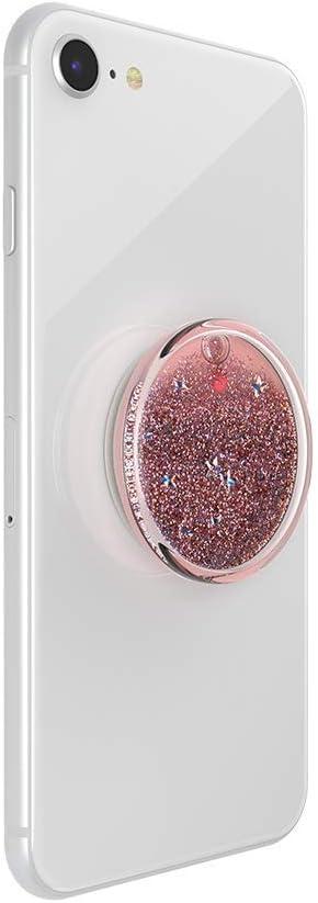 imagePopSockets Phone Grip with Expanding Kickstand Adhesive Grip Tidepool Rose