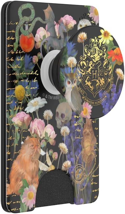 imagePopSockets Phone Wallet with Expanding Kickstand Phone Card Holder Harry Potter HermionesNotebook