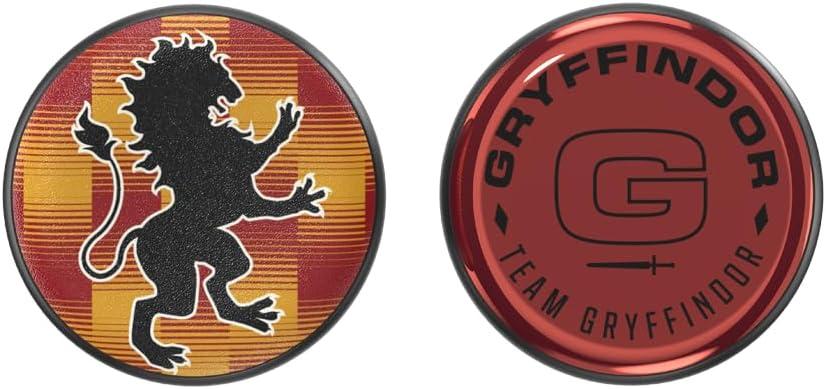 imagePopSockets PopPuck Magnetic Fidget Toy for Adults ampamp Kids Trick Magnet Sensory Toy for Stress Relief ampamp Focus Harry Potter GryffindorGryffindor