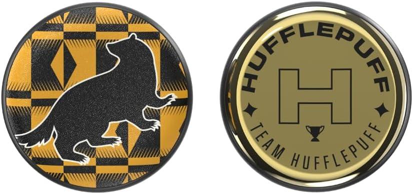 imagePopSockets PopPuck Magnetic Fidget Toy for Adults ampamp Kids Trick Magnet Sensory Toy for Stress Relief ampamp Focus Harry Potter GryffindorHufflepuff