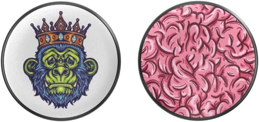 imagePopSockets PopPuck Magnetic Fidget Toy for Adults ampamp Kids Trick Magnet Sensory Toy for Stress Relief ampamp Focus Harry Potter GryffindorMonster Mash