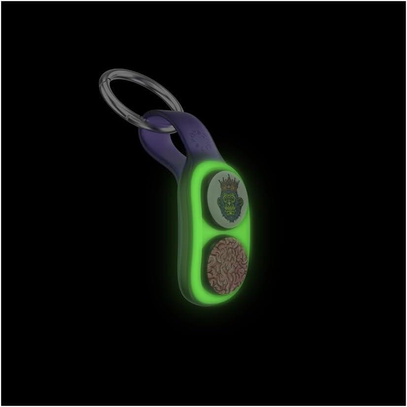 imagePopSockets PopPuck Magnetic Fidget Toy for Adults ampamp Kids Trick Magnet Sensory Toy for Stress Relief ampamp Focus Harry Potter GryffindorMonster Mash