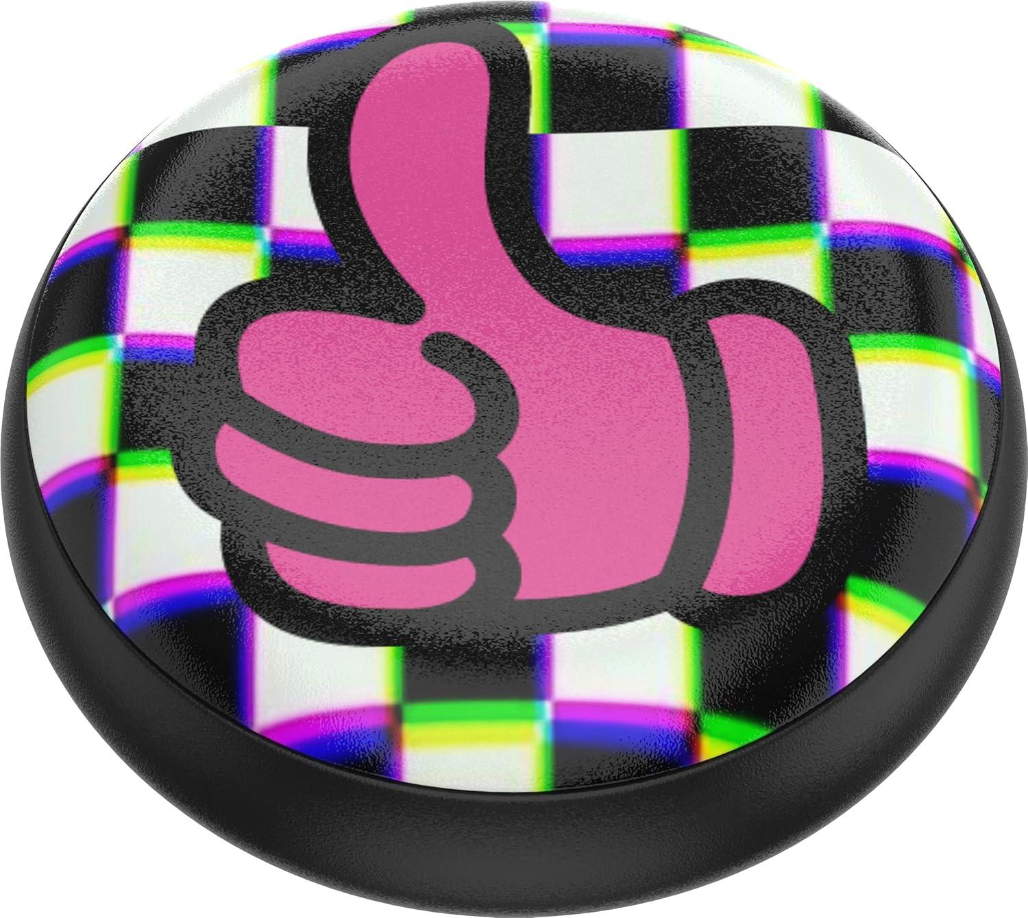 imagePopSockets PopPuck Magnetic Fidget Toy for Adults ampamp Kids Trick Magnet Sensory Toy for Stress Relief ampamp Focus Harry Potter GryffindorPink Punk