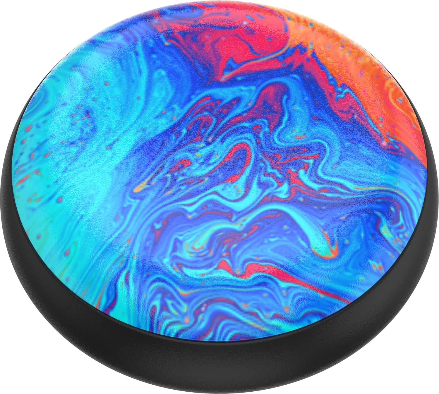 imagePopSockets PopPuck Magnetic Fidget Toy for Adults ampamp Kids Trick Magnet Sensory Toy for Stress Relief ampamp Focus Harry Potter GryffindorPink Punk