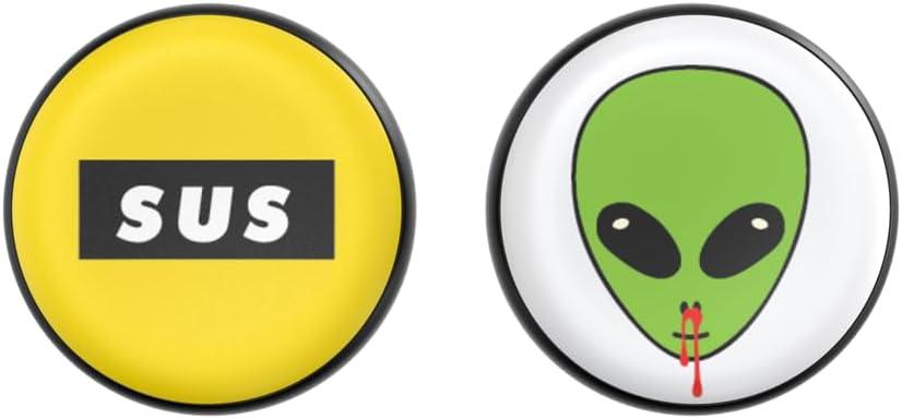 imagePopSockets PopPuck Magnetic Fidget Toy for Adults ampamp Kids Trick Magnet Sensory Toy for Stress Relief ampamp Focus Harry Potter GryffindorSus