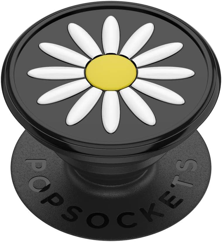 imagePopSockets PopTop Top only Base sold separately Swappable Top for PopGrip bases PopGrip Slide ampamp PopWallet BlackFestival Daisy