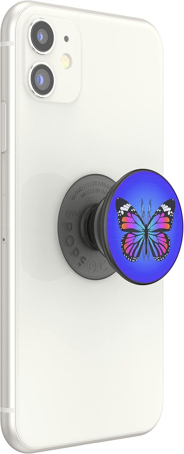 imagePopSockets PopTop Top only Base sold separately Swappable Top for PopGrip bases PopGrip Slide ampamp PopWallet FlutterflyFlutterfly