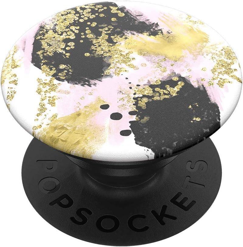 imagePopSockets PopTop Top only Base sold separately Swappable Top for PopGrip bases PopGrip Slide ampamp PopWallet Neon AgateGilded Glam