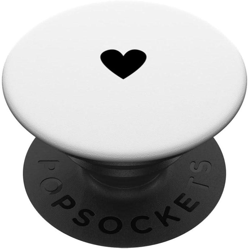 imagePopSockets Phone Grip  Heart PopSocket  BampampW Heart PopSockets Adhesive PopGripAdhesive PopGrip