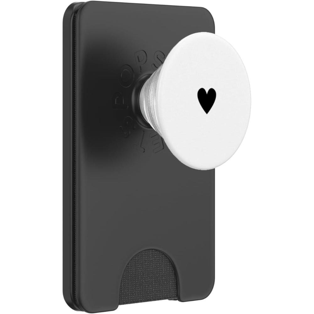 imagePopSockets Phone Grip  Heart PopSocket  BampampW Heart PopSockets Adhesive PopGripMagnetic PopWallet