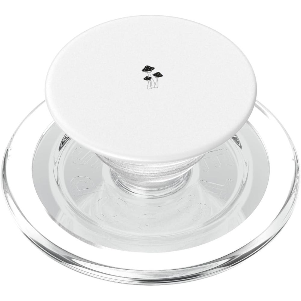 imagePopSockets Phone Grip  Mushroom PopSocket  Mini Mushroom PopSockets Adhesive PopGripMagnetic PopGrip