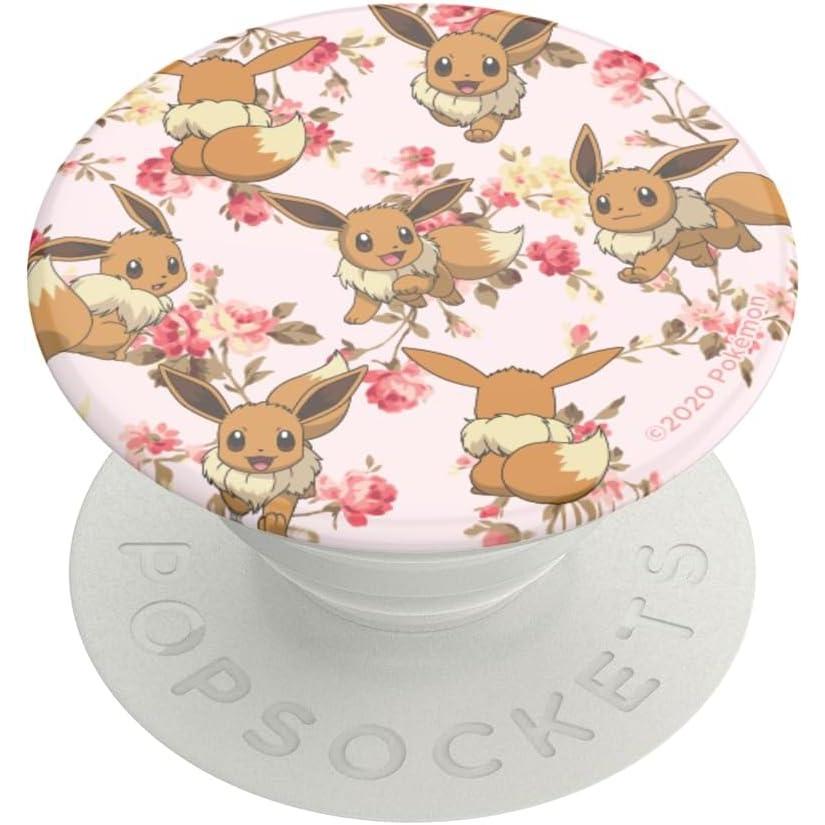 imagePopSockets Phone Grip for MagSafe with Kickstand Magnetic Stand Swappable Top Secure Hold for iPhone MagSafe Cases Phone ampamp Tablet Grip Pokemon Fairy  Tidepool Squishy Jigglypuff SparkleEevee