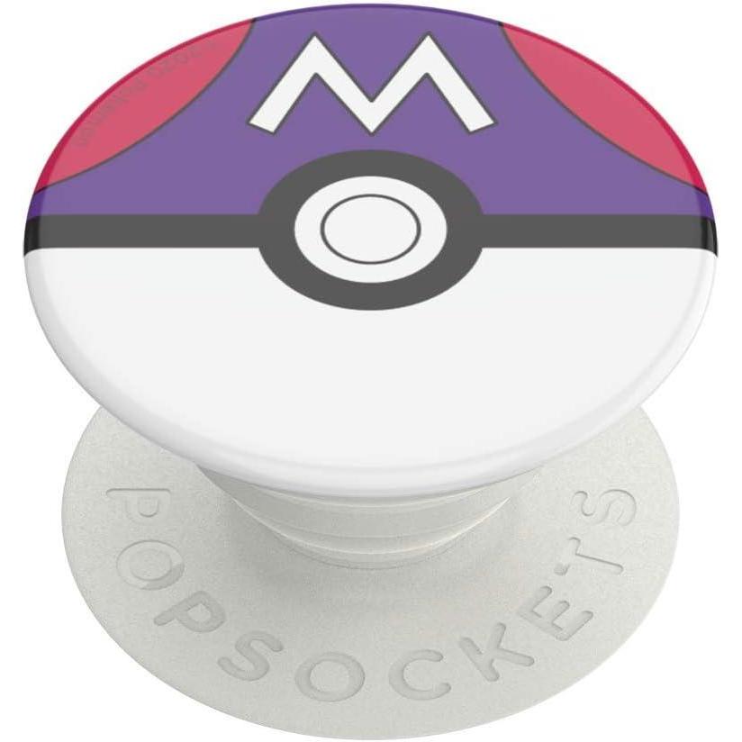 imagePopSockets Phone Grip for MagSafe with Kickstand Magnetic Stand Swappable Top Secure Hold for iPhone MagSafe Cases Phone ampamp Tablet Grip Pokemon Fairy  Tidepool Squishy Jigglypuff SparkleMaster Ball