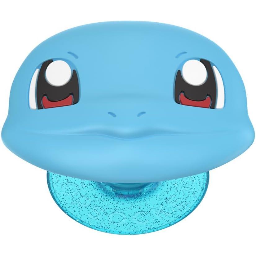 imagePopSockets Phone Grip for MagSafe with Kickstand Magnetic Stand Swappable Top Secure Hold for iPhone MagSafe Cases Phone ampamp Tablet Grip Pokemon Fairy  Tidepool Squishy Jigglypuff SparkleSquirtle Face
