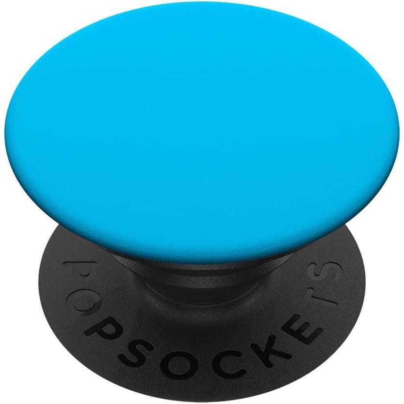 imagePopSockets Phone Grip with Expanding Kickstand  Aqua PopSockets Standard PopGripStandard